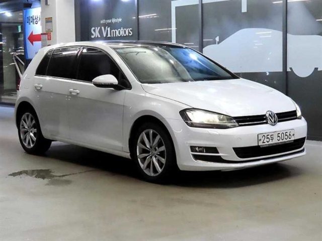 2014 Volkswagen Golf 7세대 2.0 TDI