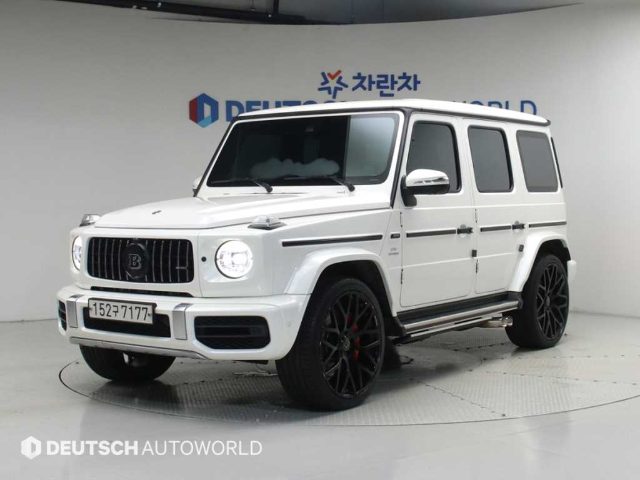 2020 Mercedes-Benz G-Class W463b AMG G63