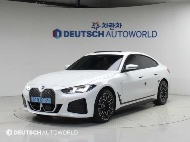 2025 BMW i4 eDrive 40 M 스포츠