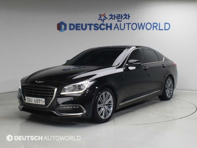 2017 Genesis G80 3.3 GDI AWD 럭셔리