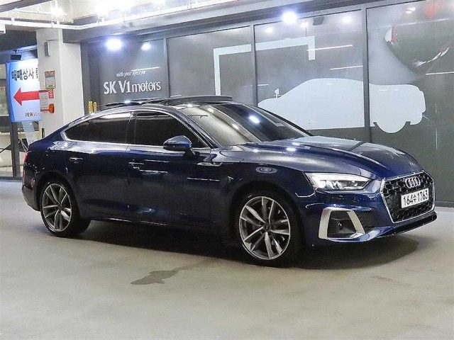 2021 Audi A5 (F5) 40 TDI 콰트로 프리미엄 스포트백