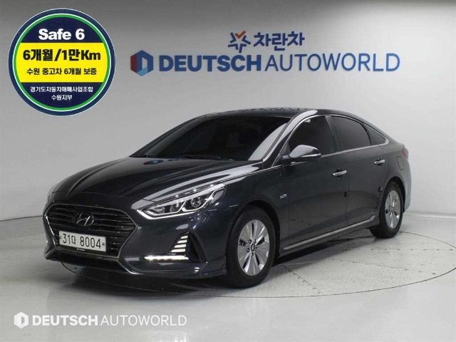 2017 Hyundai Sonata 하이브리드 스마트