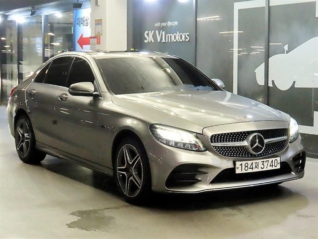 2021 Mercedes-Benz C-Class W205 C300e 4MATIC AMG Line