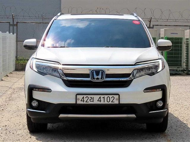 2018 Honda Pilot 3세대 3.5