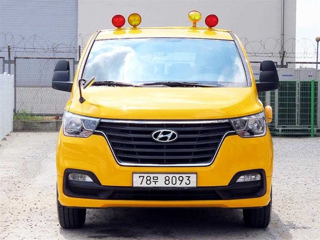 2021 Hyundai Starex 어린이보호차 LPi 15인승