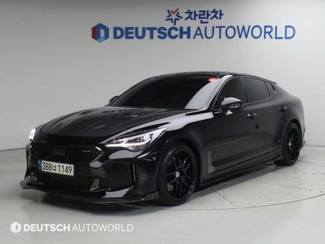 2022 Kia Stinger 마이스터 AWD 3.3 GT