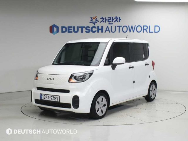 2022 Kia Ray 2인승 밴 스탠다드