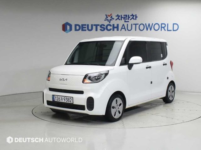 2022 Kia Ray 2인승 밴 스탠다드