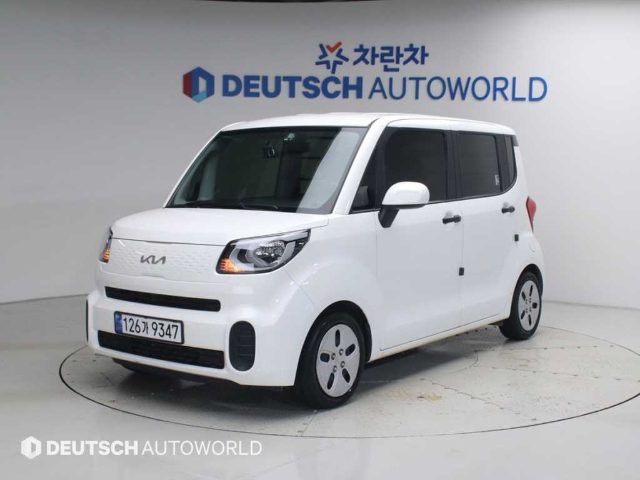 2022 Kia Ray 2인승 밴 스탠다드