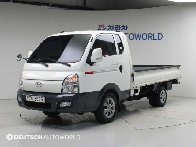 2018 Hyundai Porter 1.0톤/슈퍼캡/초장축/ (CRDi) 프리미엄 카고