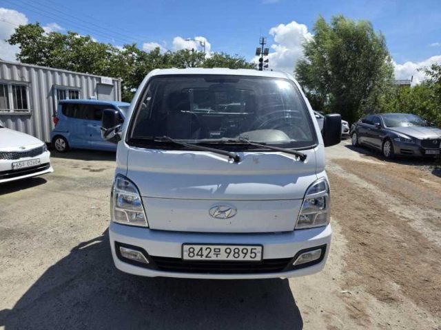 2020 Hyundai Porter 1.0톤/일반캡/초장축/ (CRDi) 스타일 카고