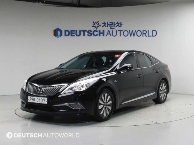 2015 Hyundai Grandeur HG 하이브리드 PREMIUM