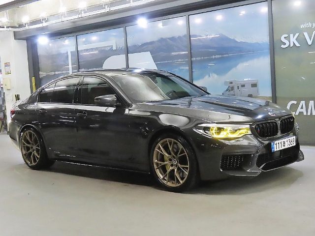 2018 BMW M5 (F90, F10) M5 세단