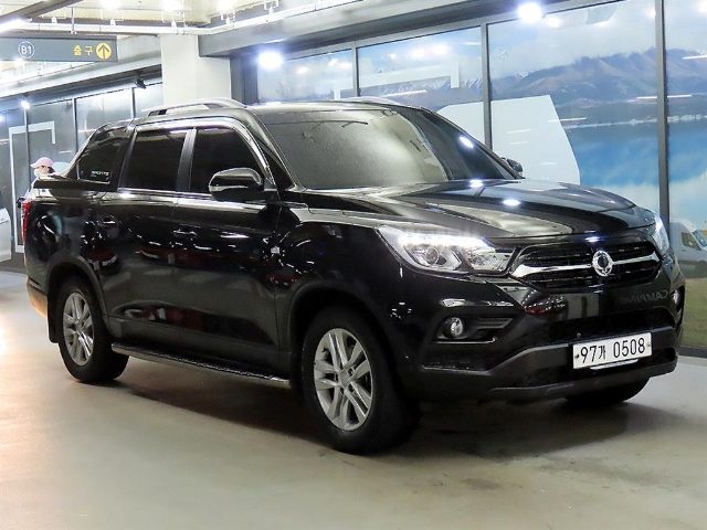 2018 KG Mobility Rexton Sports 4WD 디젤 2.2 어드벤처