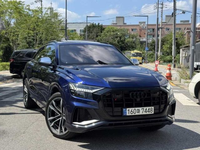 2021 Audi SQ8 (4M) 4.0 TDI 콰트로