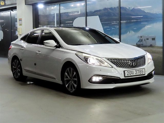 2014 Hyundai Grandeur HG HG240 MODERN