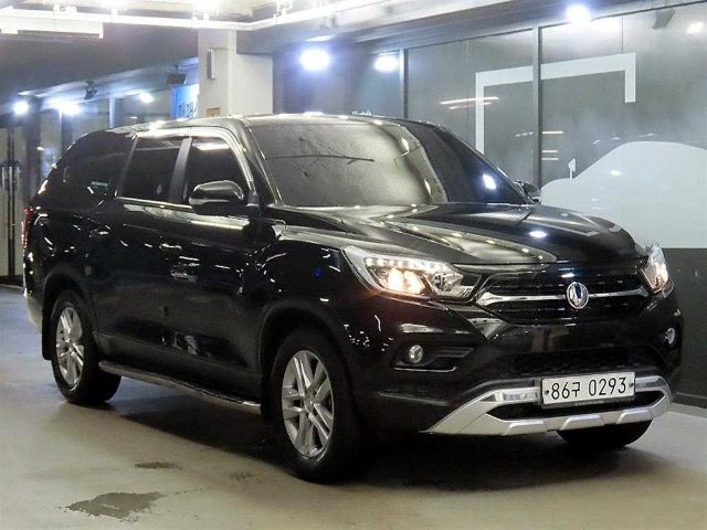 2019 KG Mobility Rexton Sports 4WD 디젤 2.2 프레스티지