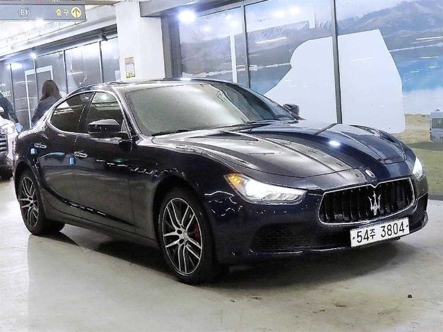 2017 Maserati Ghibli 3.0