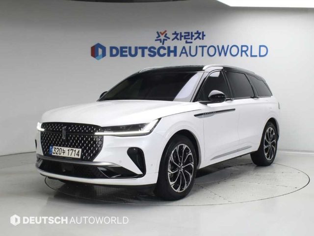 2024 Lincoln Nautilus 2세대 2.0 리저브 AWD