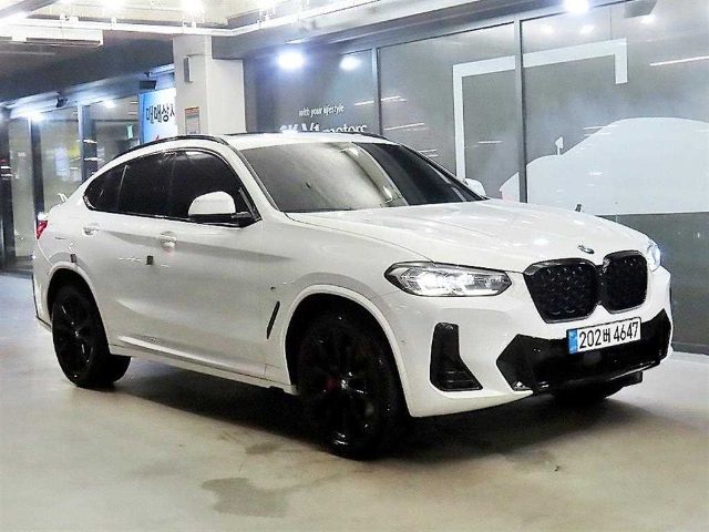 2025 BMW X4 (G02) xDrive 20i M 스포츠 프로