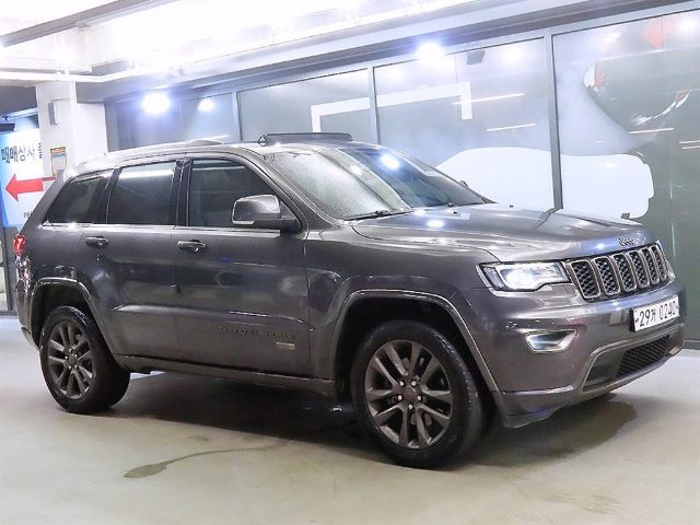 2016 Jeep Grand Cherokee 3.0 디젤 75TH 스페셜 에디션