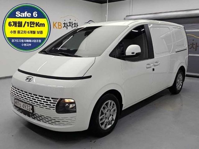 2021 Hyundai Staria 2WD 디젤 카고 모던 3인승