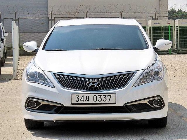2015 Hyundai Grandeur HG LPG HG300 MODERN