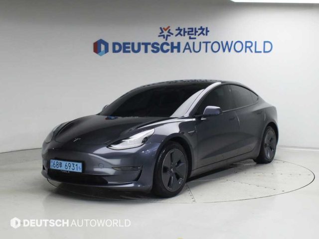 2022 Tesla Model 3 롱 레인지