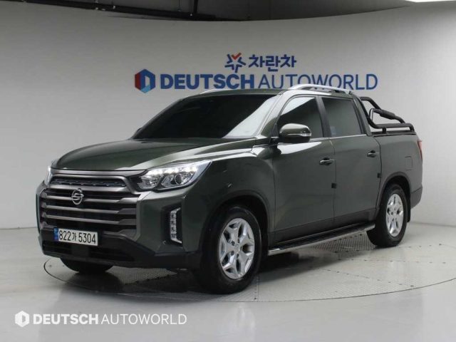 2022 KG Mobility Rexton Sports 디젤 2.2 4WD