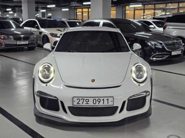 2016 Porsche 911 GT3 RS 991
