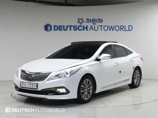 2015 Hyundai Grandeur HG HG240 MODERN 기본형