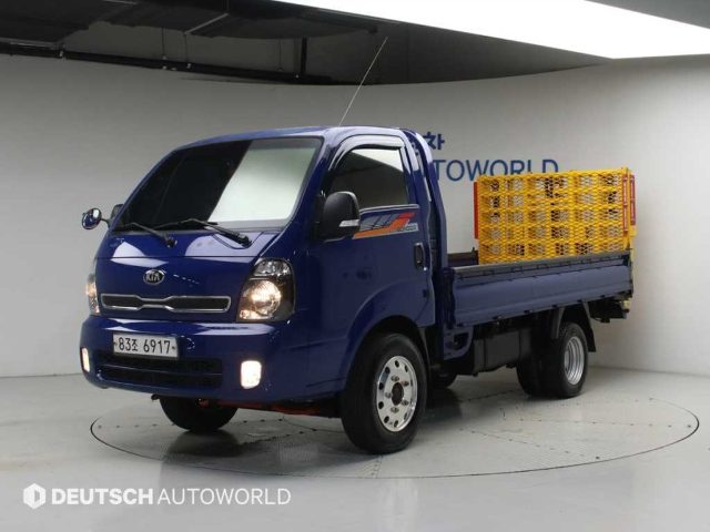2018 Kia Bongo 3 1.2톤 파워게이트