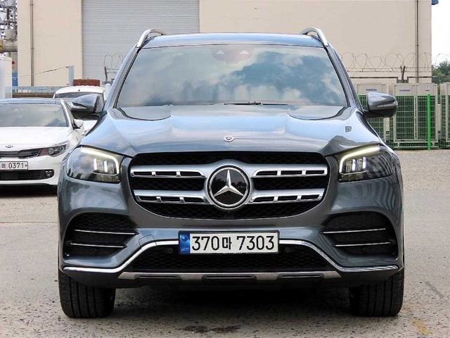 2021 Mercedes-Benz GLS X167 GLS 400d 4MATIC
