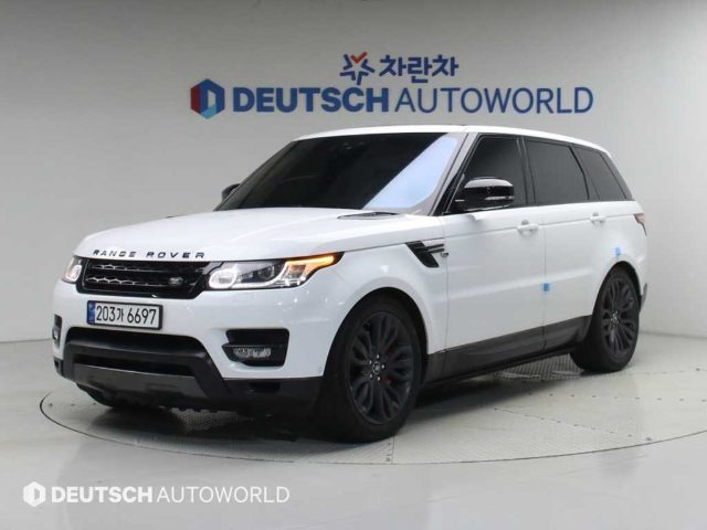 2017 Land Rover Range Rover Sport 2세대 3.0 SDV6 HSE 다이나믹