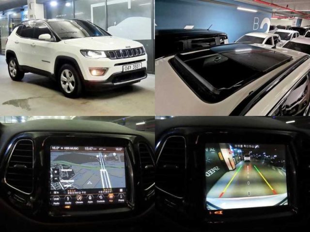 2019 Jeep Compass 2세대 2.4 AWD 리미티드