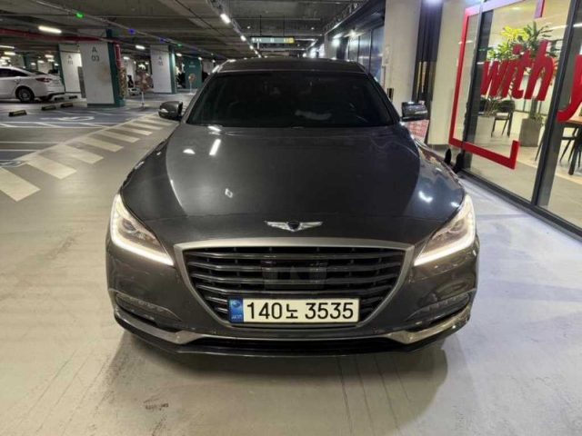 2016 Genesis G80 3.3 GDI 럭셔리