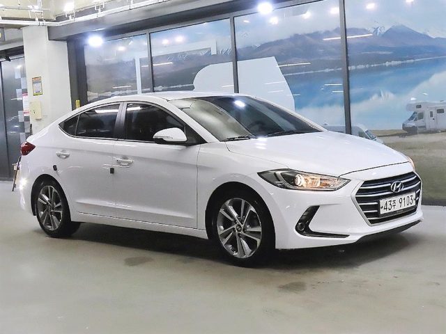2017 Hyundai Avante AD 1.6 GDI 밸류 플러스