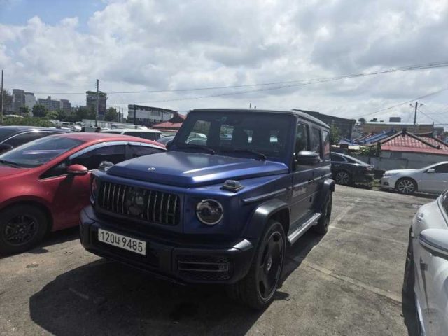 2023 Mercedes-Benz G-Class W463b AMG G63 K-에디션20