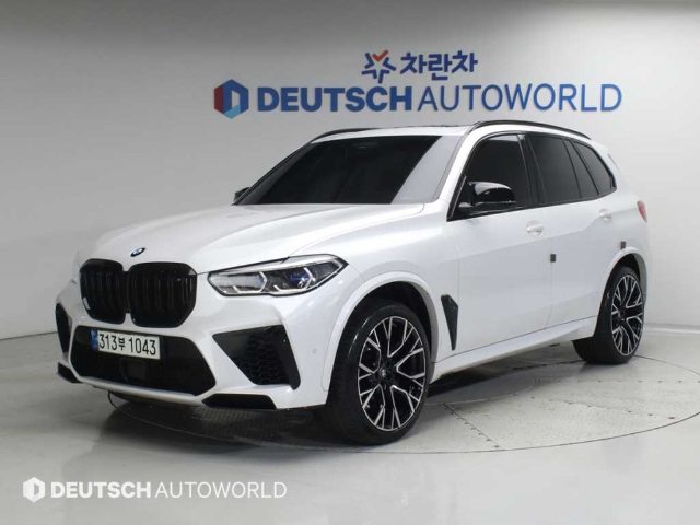 2021 BMW X5 M (F95) 4.4 컴페티션