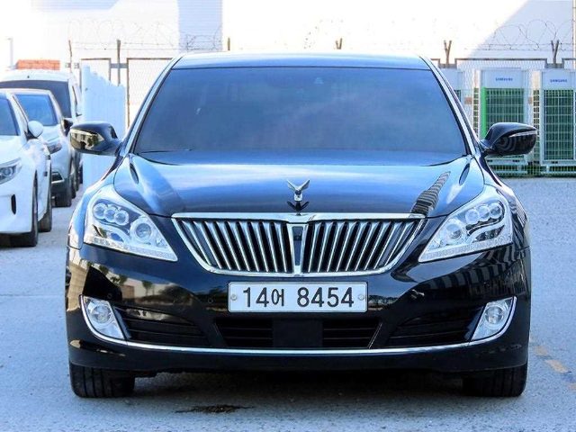2013 Hyundai Equus (신형) VS500 프레스티지