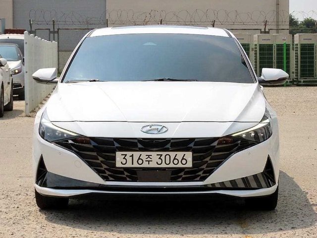 2022 Hyundai Avante (CN7) 1.6 인스퍼레이션