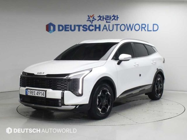2025 Kia Sportage 5세대 하이브리 1.6 터보HEV 2WD 시그니처