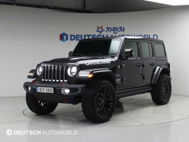 2021 Jeep Wrangler (JL) 2.0 오버랜드 4도어 파워탑
