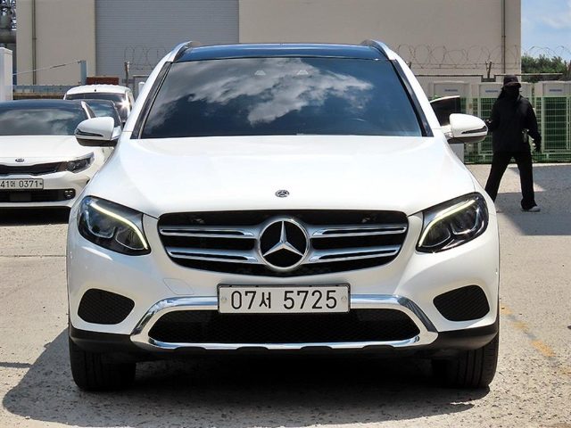 2018 Mercedes-Benz GLC X253 GLC 220 d 4MATIC