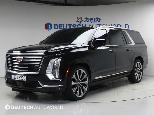 2025 Cadillac Escalade 5세대 6.2 ESV 프리미엄 럭셔리 플래티넘