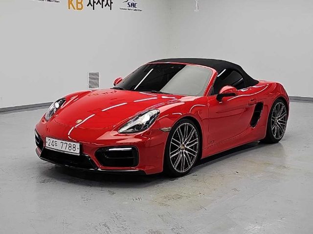 2015 Porsche Boxster 3.4 GTS