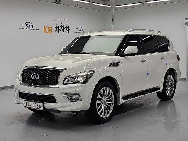 2015 Infiniti QX80 5.6 AWD