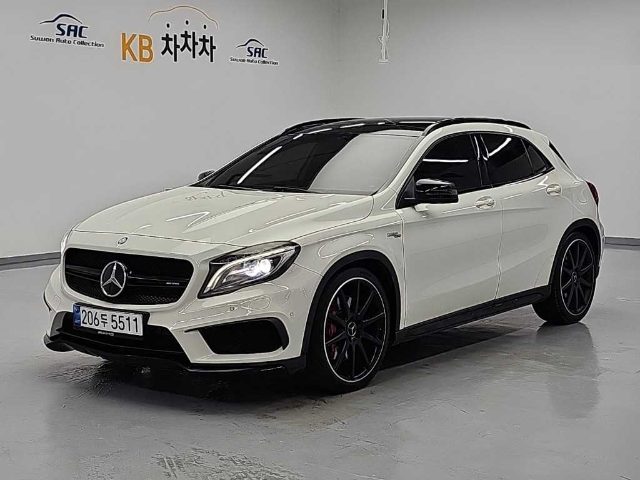 2015 Mercedes-Benz GLA X156 GLA45 AMG 4MATIC