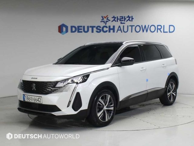 2022 Peugeot 5008 2세대 1.2 Pure Tech 알뤼르
