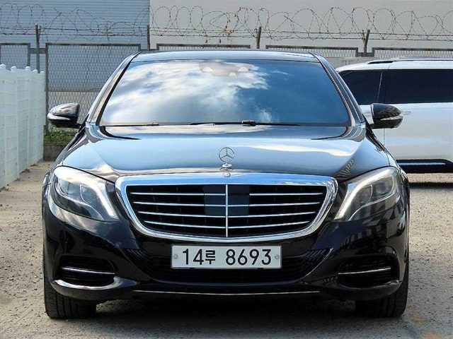 2014 Mercedes-Benz S-Class -W222 S 500L 4MATIC